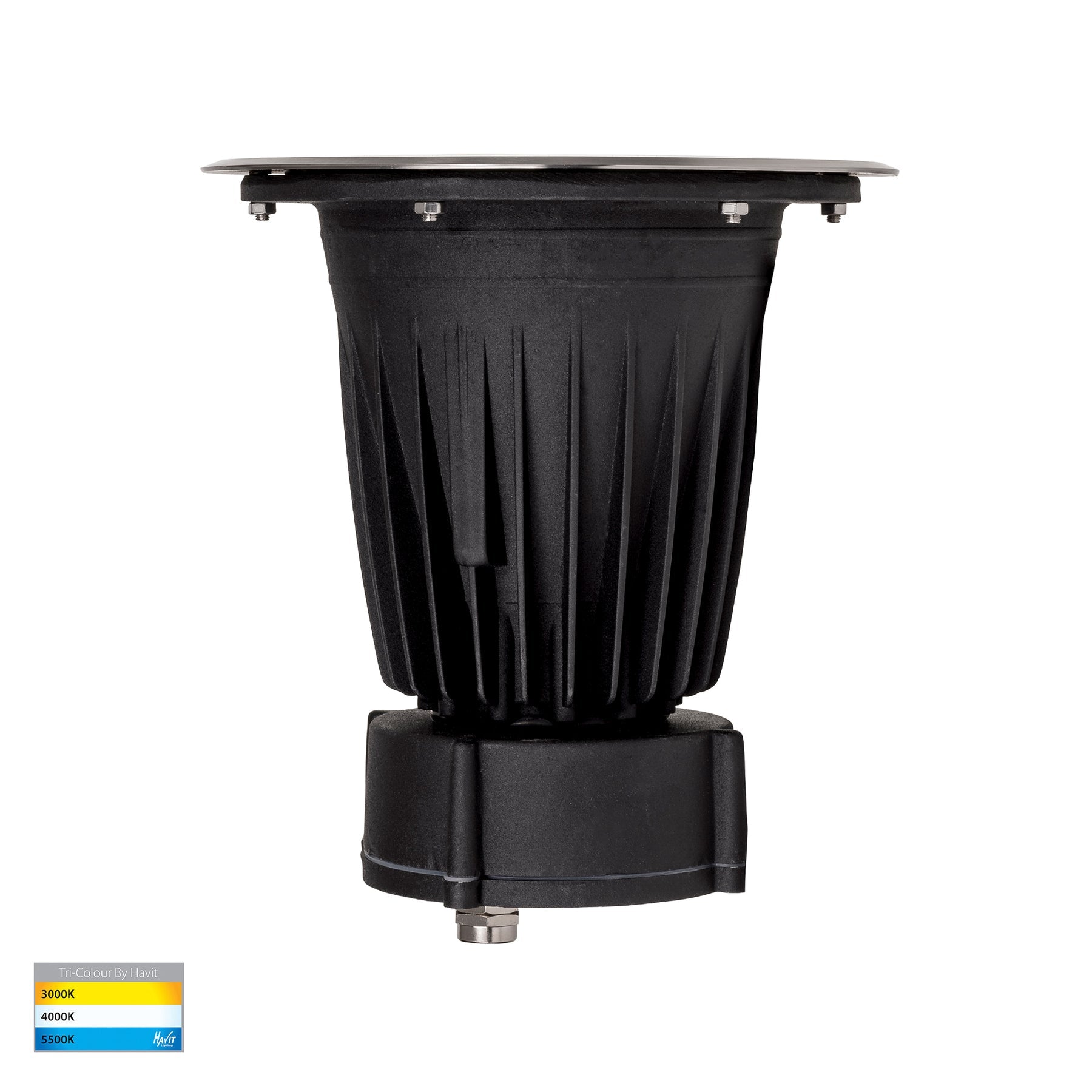 Havit Lighting Klip 316 Stainless Steel 30w Narrow Beam LED Inground Light