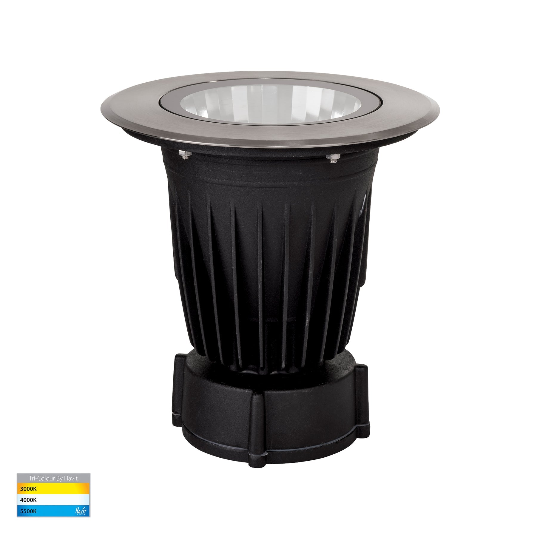 Havit Lighting Klip 316 Stainless Steel 30w Narrow Beam LED Inground Light