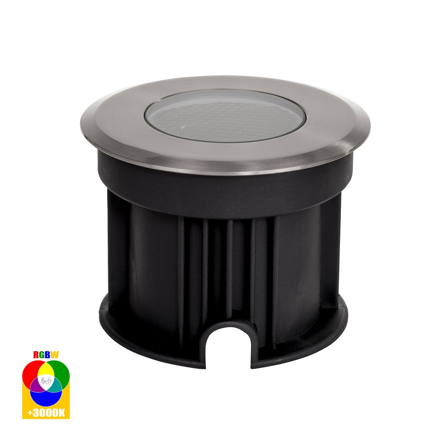 Havit Lighting Split 316 Stainless Steel 3w RGBW LED Inground Light