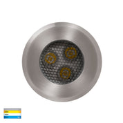 Havit Lighting Split 316 Stainless Steel TRI Colour 3w LED Inground Light