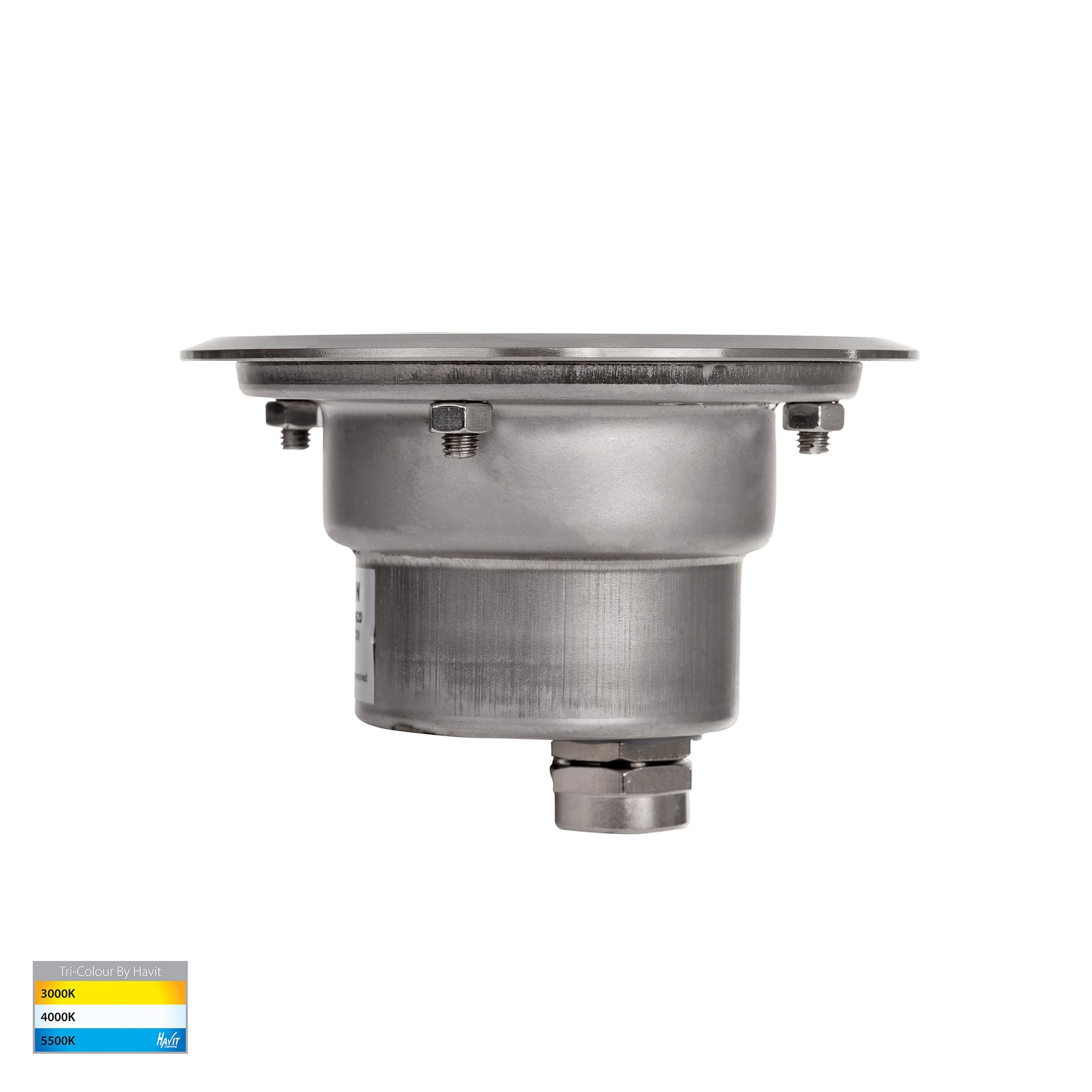 Havit Lighting Split 316 Stainless Steel TRI Colour 3w LED Inground Light