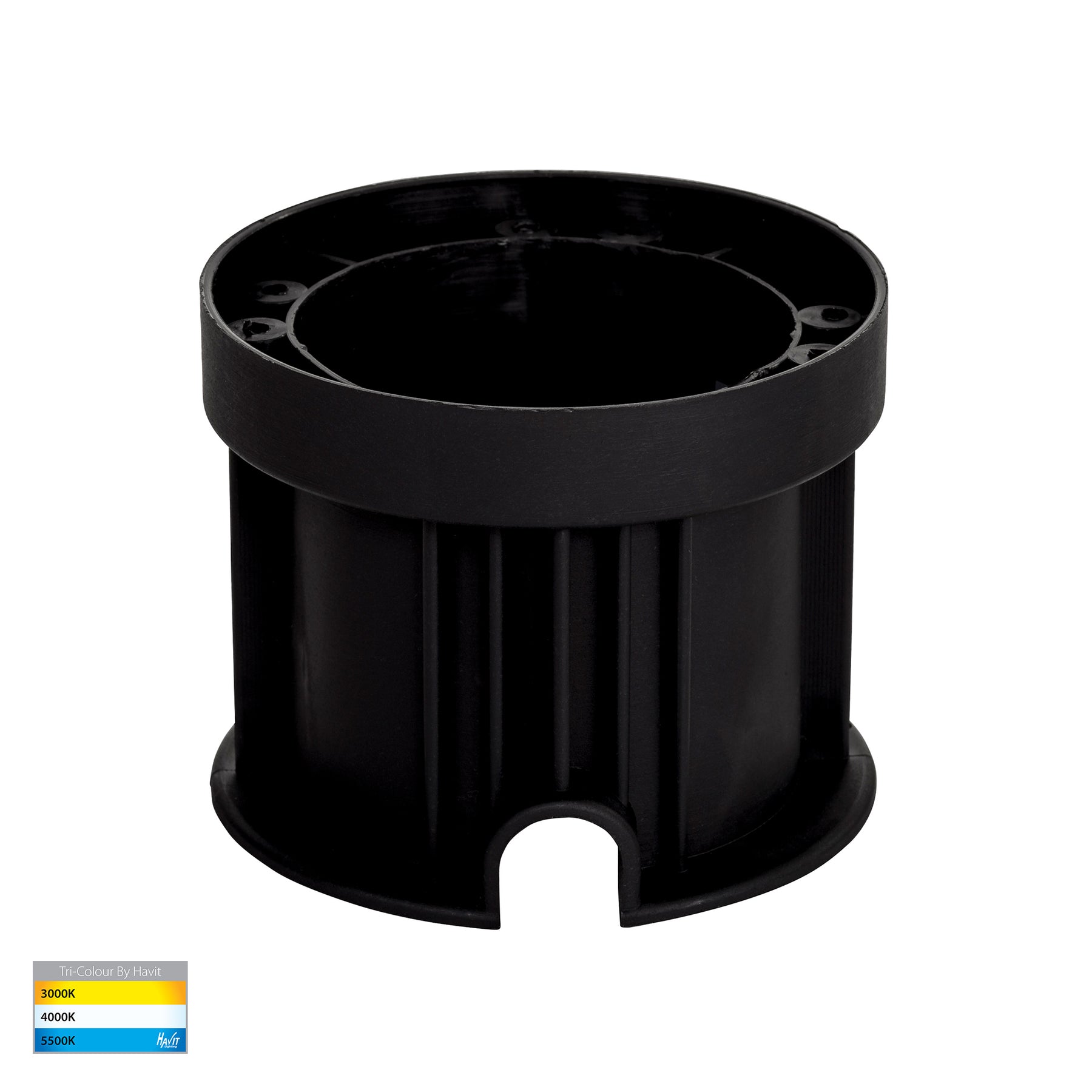 Havit Lighting Split 316 Stainless Steel TRI Colour 3w LED Inground Light