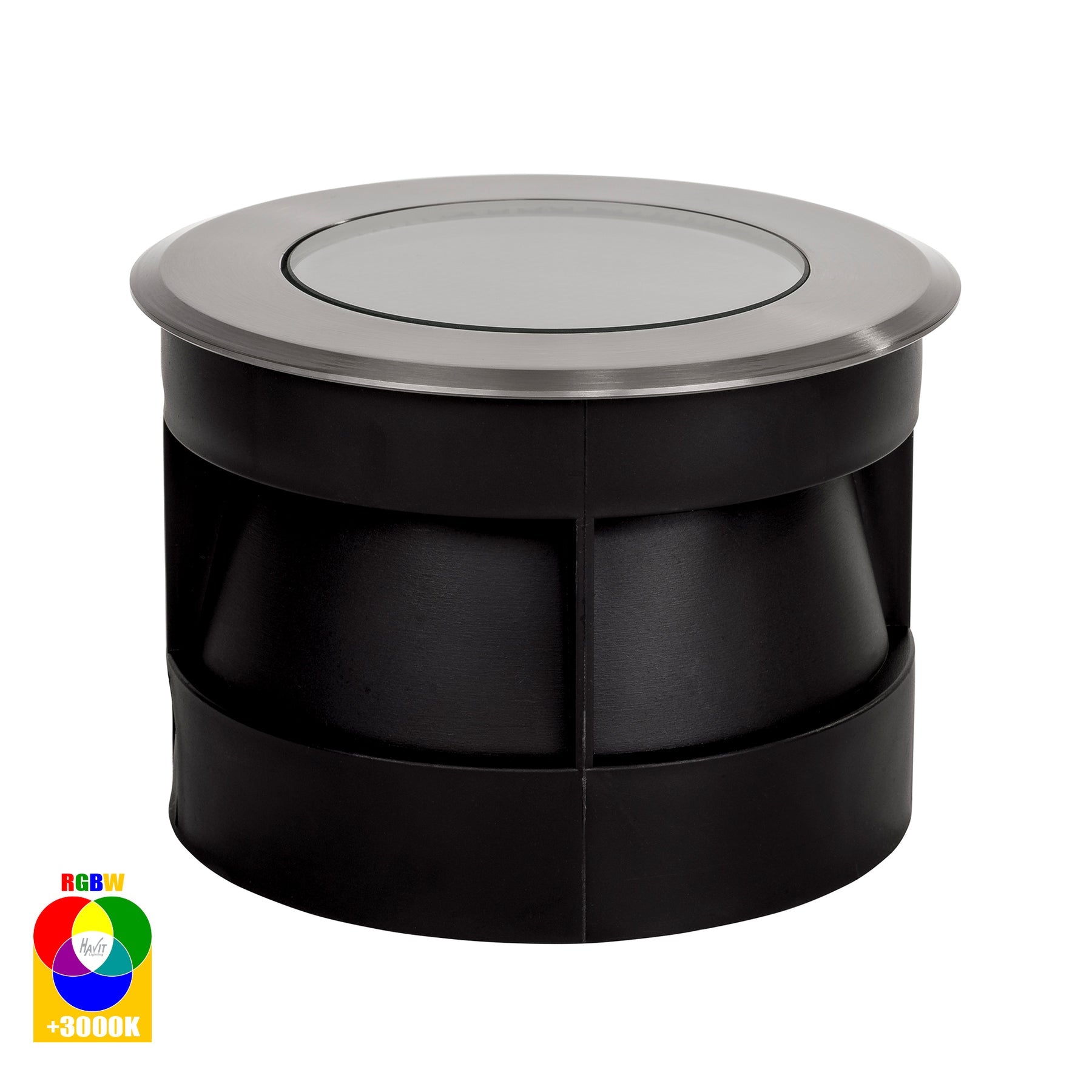 Havit Lighting Split 316 Stainless Steel 5w RGBW LED Inground Light