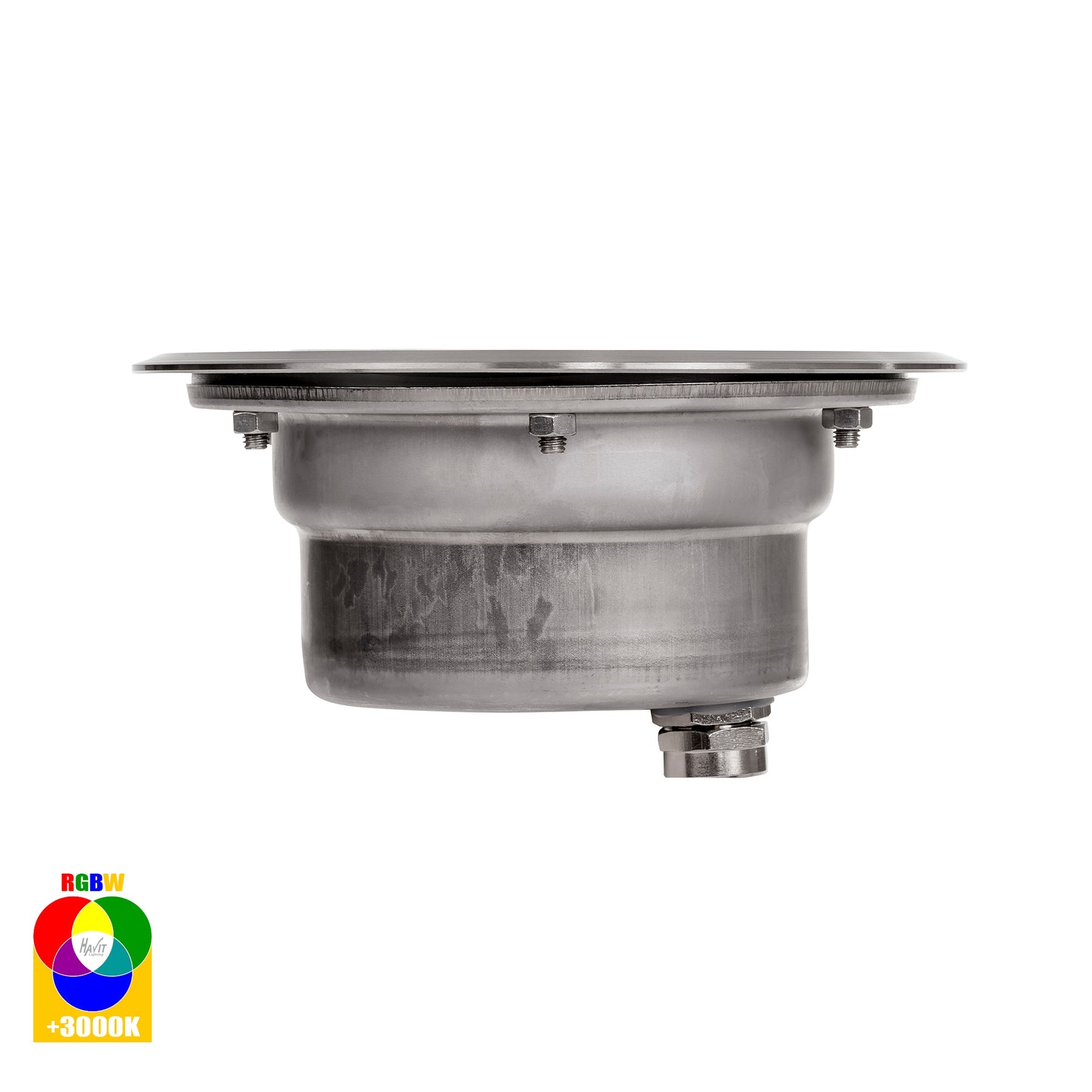 Havit Lighting Split 316 Stainless Steel 5w RGBW LED Inground Light