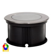 Havit Lighting Split 316 Stainless Steel 12w RGBW LED Inground Light