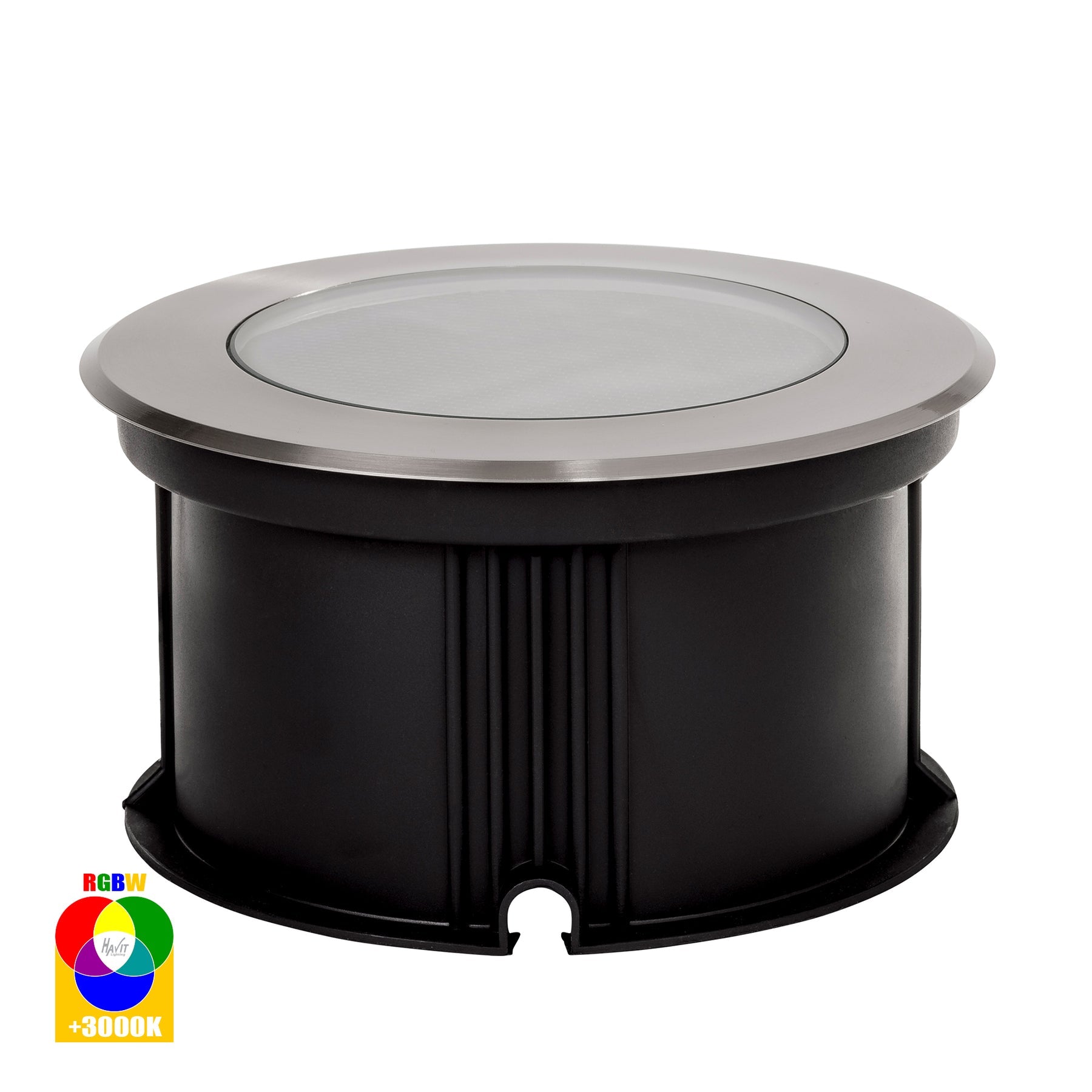Havit Lighting Split 316 Stainless Steel 12w RGBW LED Inground Light