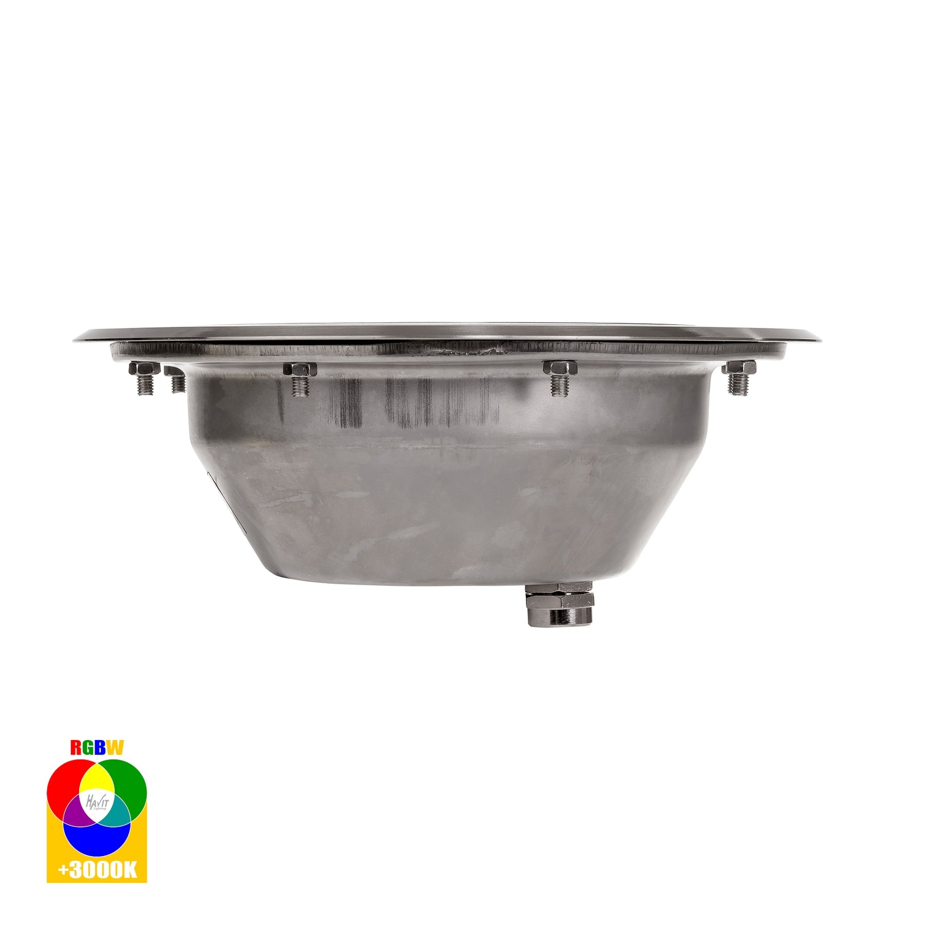 Havit Lighting Split 316 Stainless Steel 12w RGBW LED Inground Light