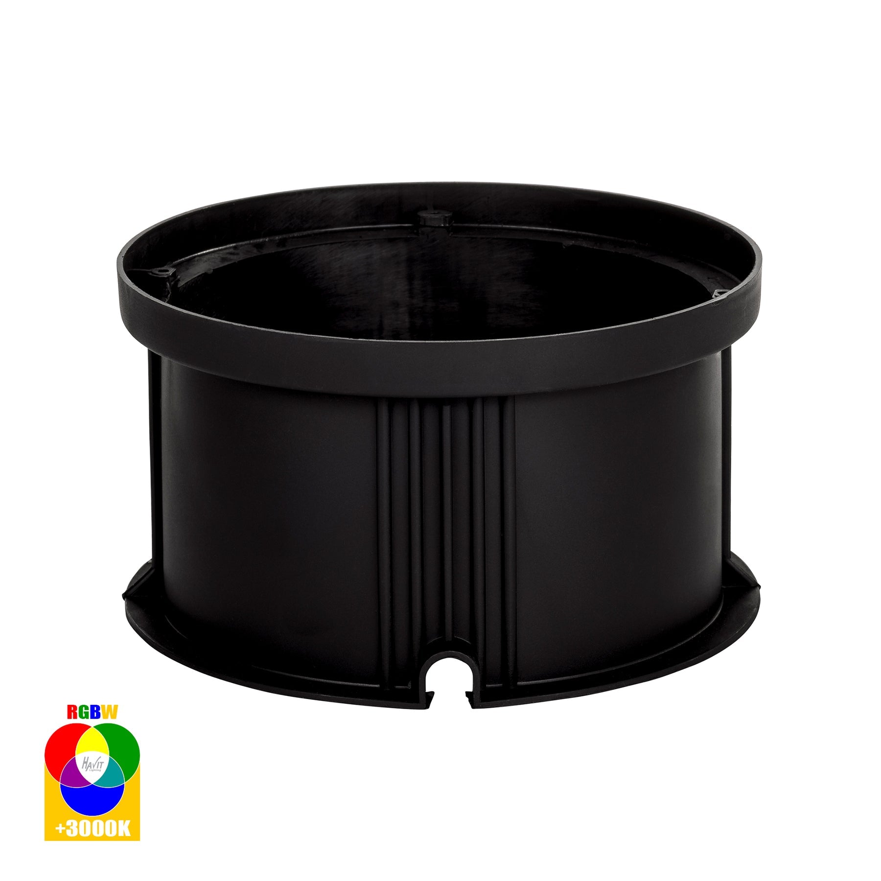Havit Lighting Split 316 Stainless Steel 12w RGBW LED Inground Light