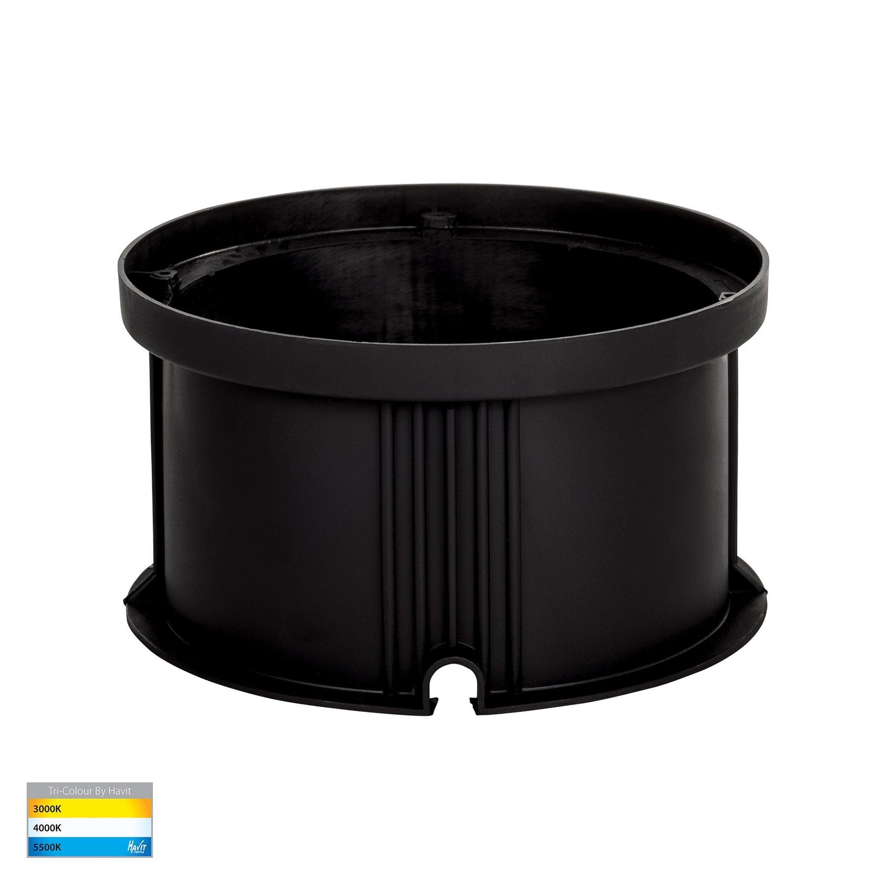 Havit Lighting Split 316 Stainless Steel TRI Colour 12w LED Inground Light