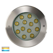Havit Lighting Split 316 Stainless Steel TRI Colour 12w LED Inground Light