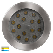 Havit Lighting Split 316 Stainless Steel TRI Colour 18w LED Inground Light