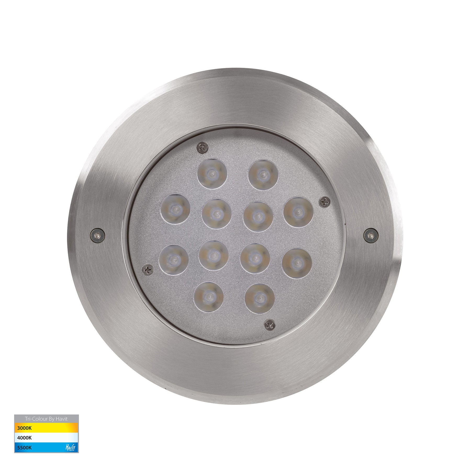 Havit Lighting Split 316 Stainless Steel 24w LED Inground Light