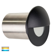 Havit Lighting Ollo Black TRI Colour LED Step Light With Eyelid