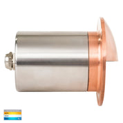 Havit Lighting Ollo Copper TRI Colour LED Step Light With Eyelid