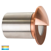 Havit Lighting Ollo Copper TRI Colour LED Step Light With Eyelid