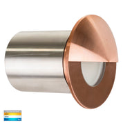 Havit Lighting Ollo Copper TRI Colour LED Step Light With Eyelid