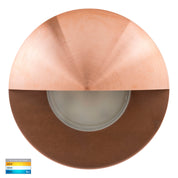Havit Lighting Ollo Copper TRI Colour LED Step Light With Eyelid