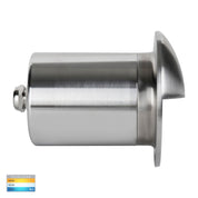 Havit Lighting Ollo 316 Stainless Steel TRI Colour LED Step Light With Eyelid