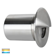 Havit Lighting Ollo 316 Stainless Steel TRI Colour LED Step Light With Eyelid