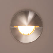 Havit Lighting Ollo 316 Stainless Steel TRI Colour LED Step Light With Eyelid