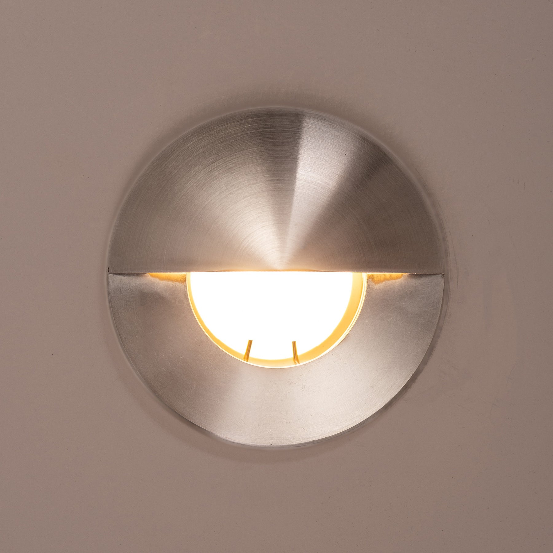 Havit Lighting Ollo 316 Stainless Steel TRI Colour LED Step Light With Eyelid
