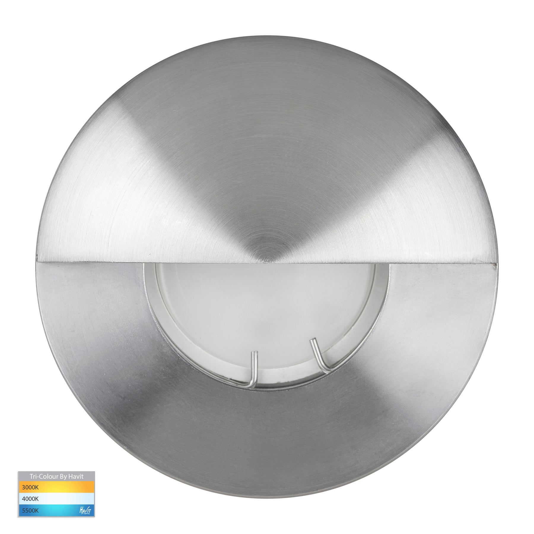 Havit Lighting Ollo 316 Stainless Steel TRI Colour LED Step Light With Eyelid