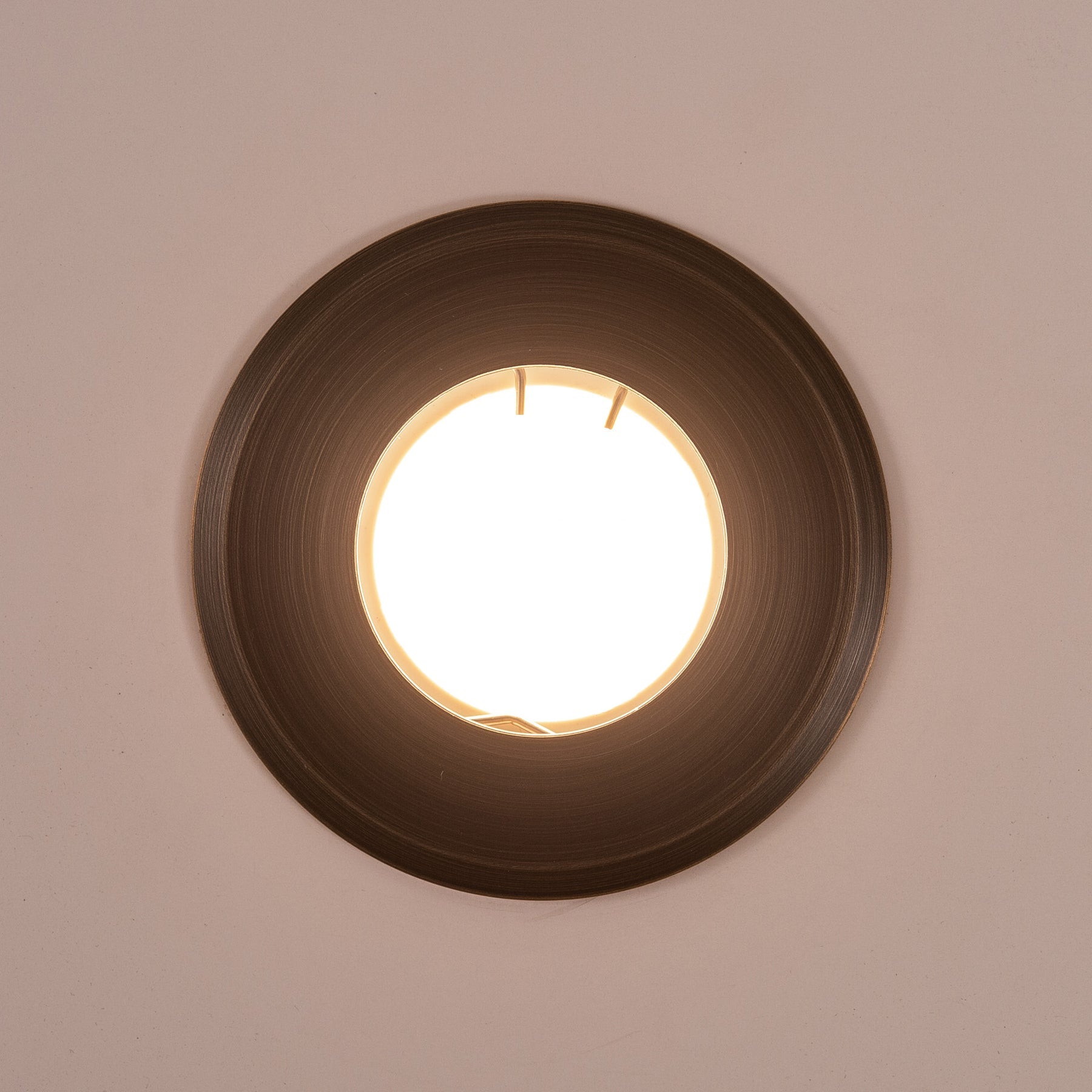 Havit Lighting Ollo Antique Brass TRI Colour LED Wall or Inground Light