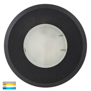 Havit Lighting Ollo Black TRI Colour LED Step or Inground Light