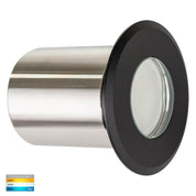 Havit Lighting Ollo Black TRI Colour LED Step or Inground Light