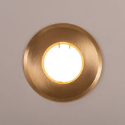 Havit Lighting Ollo Brass TRI Colour LED Wall or Inground Light