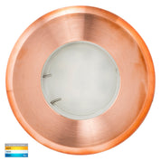 Havit Lighting Ollo Copper TRI Colour LED Step or Inground Light