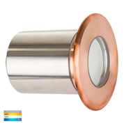 Havit Lighting Ollo Copper TRI Colour LED Step or Inground Light