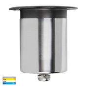 Havit Lighting Ollo Graphite Coloured Brass TRI Colour LED Wall or Inground Light