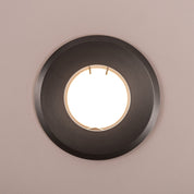 Havit Lighting Ollo Graphite Coloured Brass TRI Colour LED Wall or Inground Light