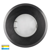 Havit Lighting Ollo Graphite Coloured Brass TRI Colour LED Wall or Inground Light