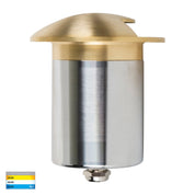 Havit Lighting Viale Brass TRI Colour LED Single Driveway Light
