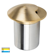 Havit Lighting Viale Brass TRI Colour LED Single Driveway Light