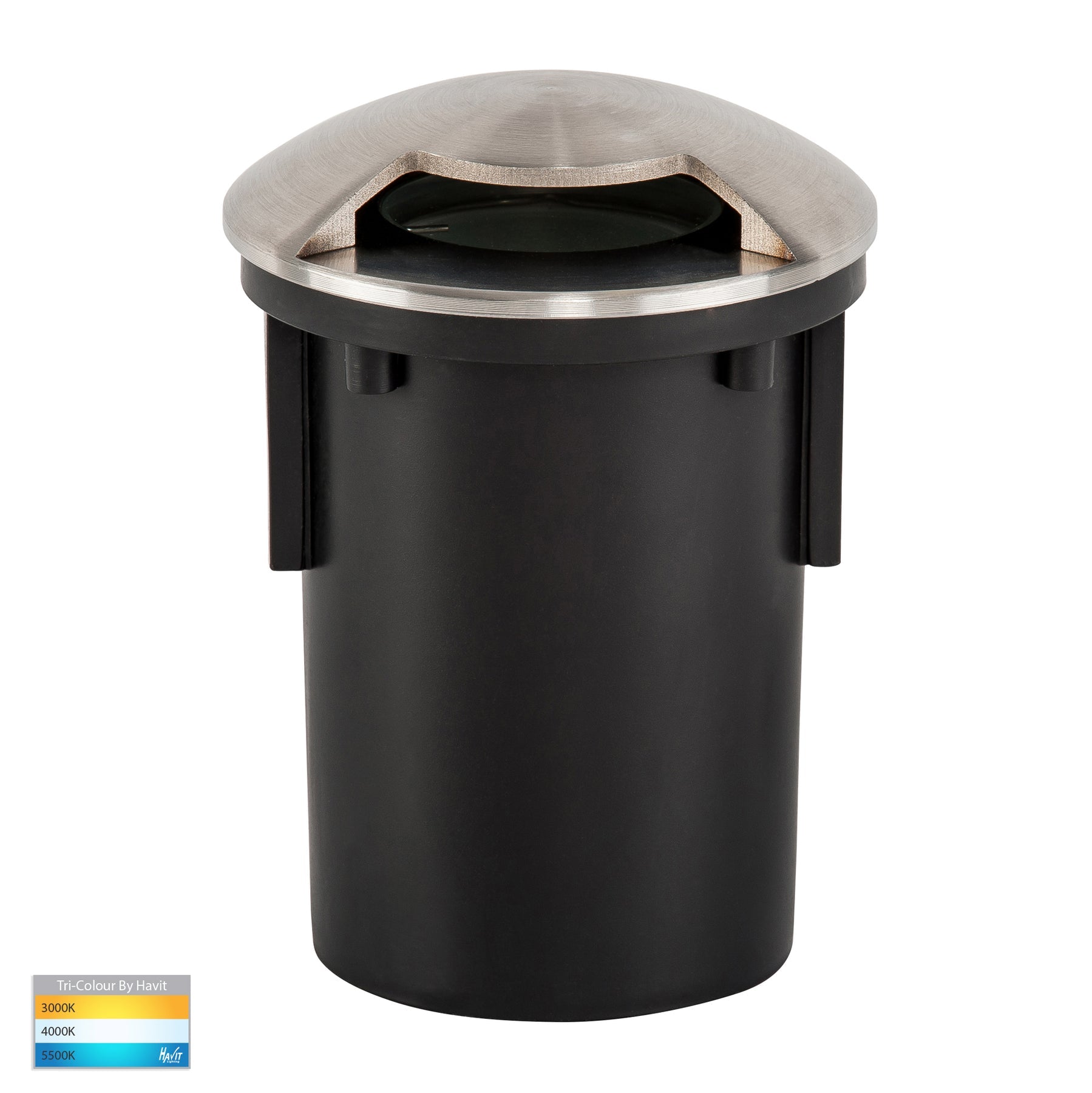 Havit Lighting Viale 316 Stainless Steel TRI Colour LED Single Driveway Light