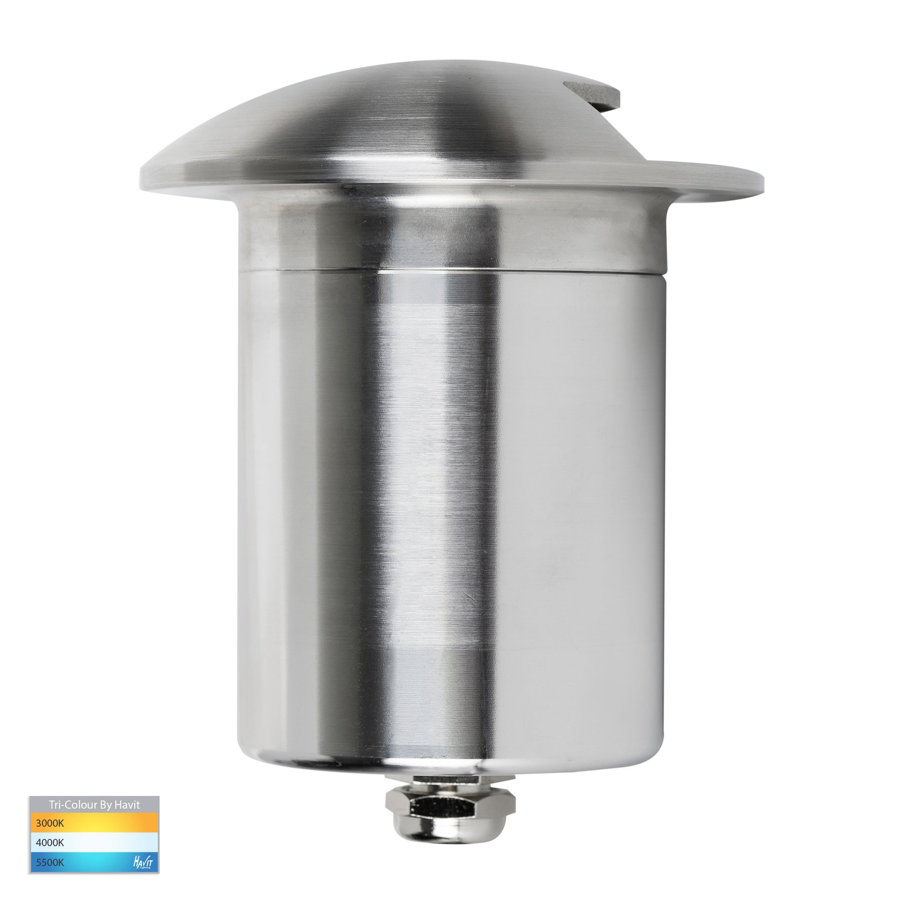 Havit Lighting Viale 316 Stainless Steel TRI Colour LED Single Driveway Light