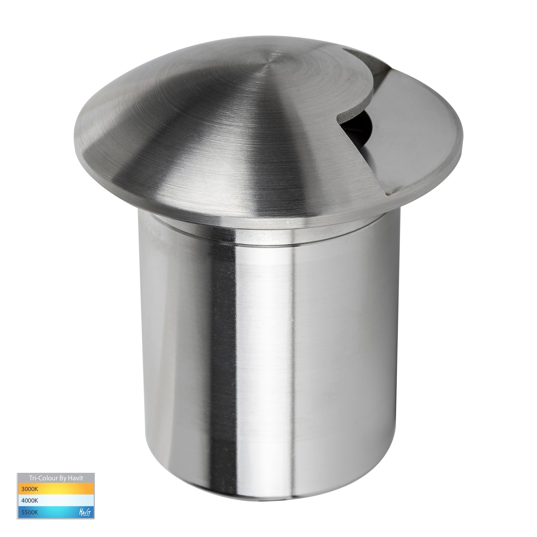 Havit Lighting Viale 316 Stainless Steel TRI Colour LED Single Driveway Light
