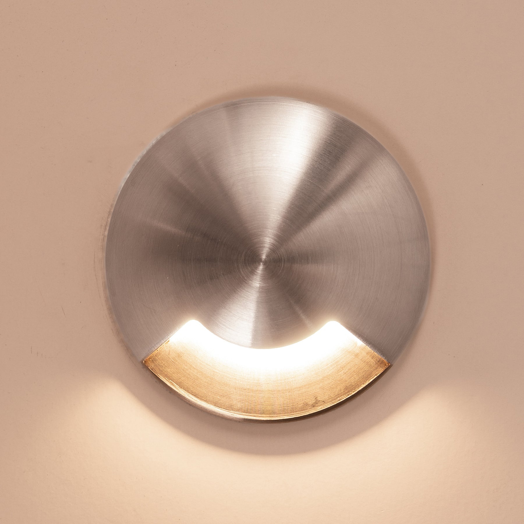 Havit Lighting Viale 316 Stainless Steel TRI Colour LED Single Driveway Light