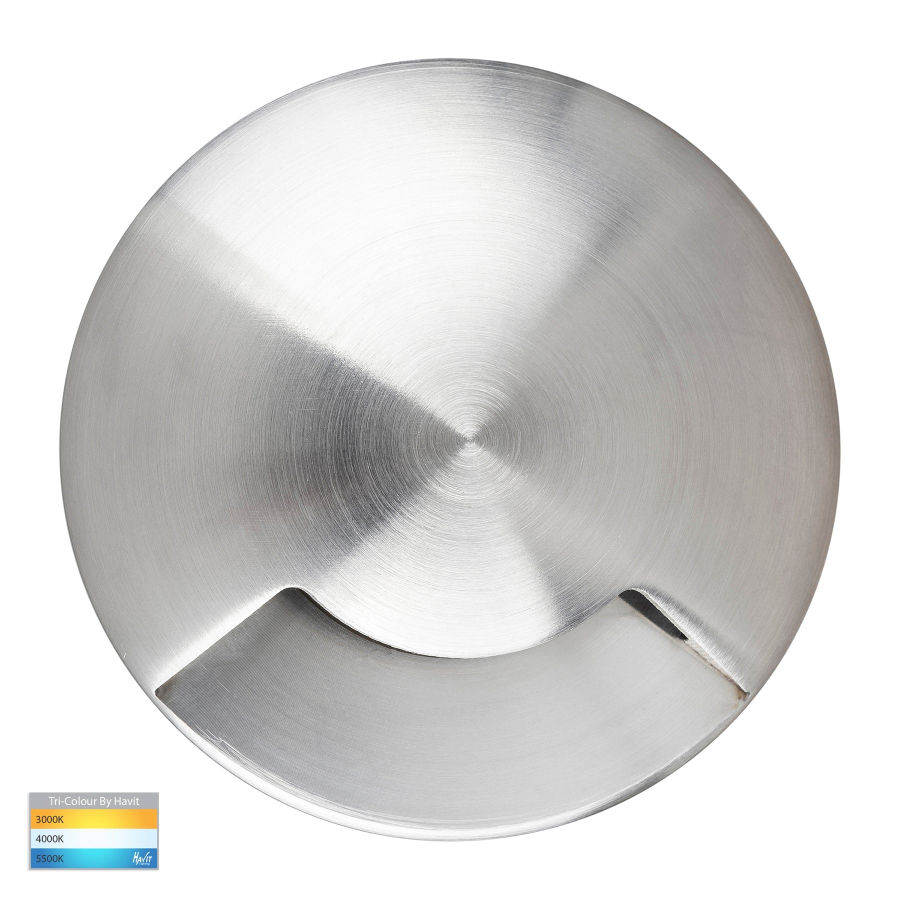 Havit Lighting Viale 316 Stainless Steel TRI Colour LED Single Driveway Light
