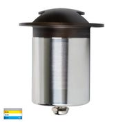 Havit Lighting Viale Antique Brass TRI Colour LED Double Driveway Light