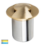 Havit Lighting Viale Brass TRI Colour LED Double Driveway Light