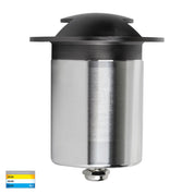 Havit Lighting Viale Graphite Coloured Brass TRI Colour LED Double Driveway Light