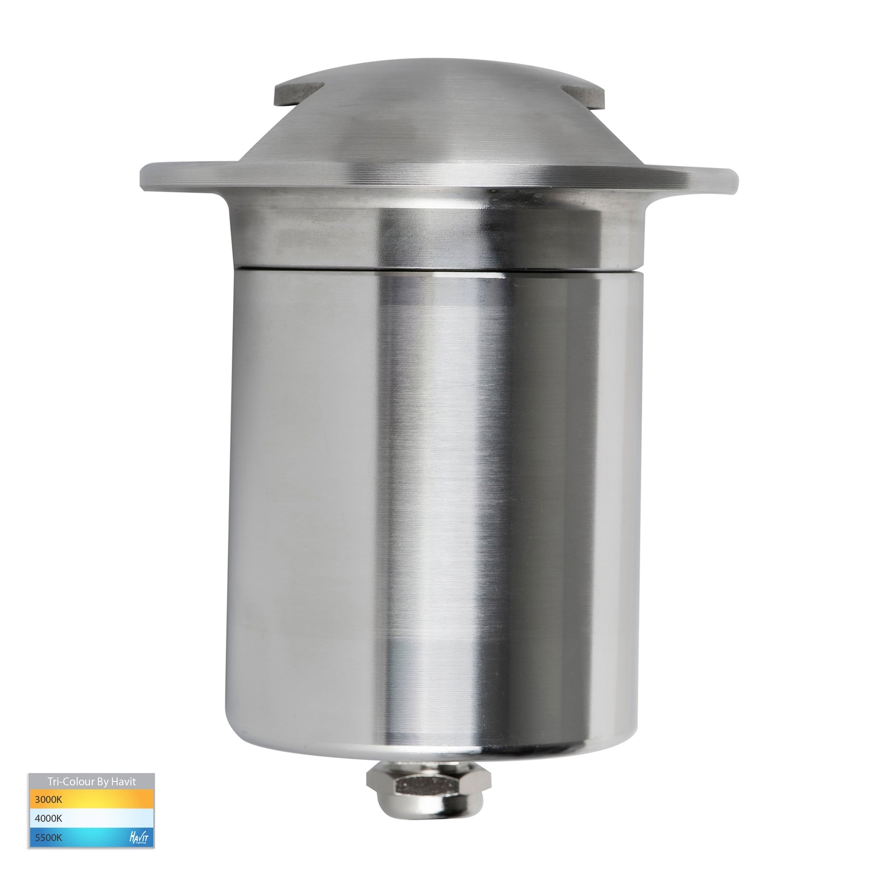 Havit Lighting Viale 316 Stainless Steel TRI Colour LED Double Driveway Light