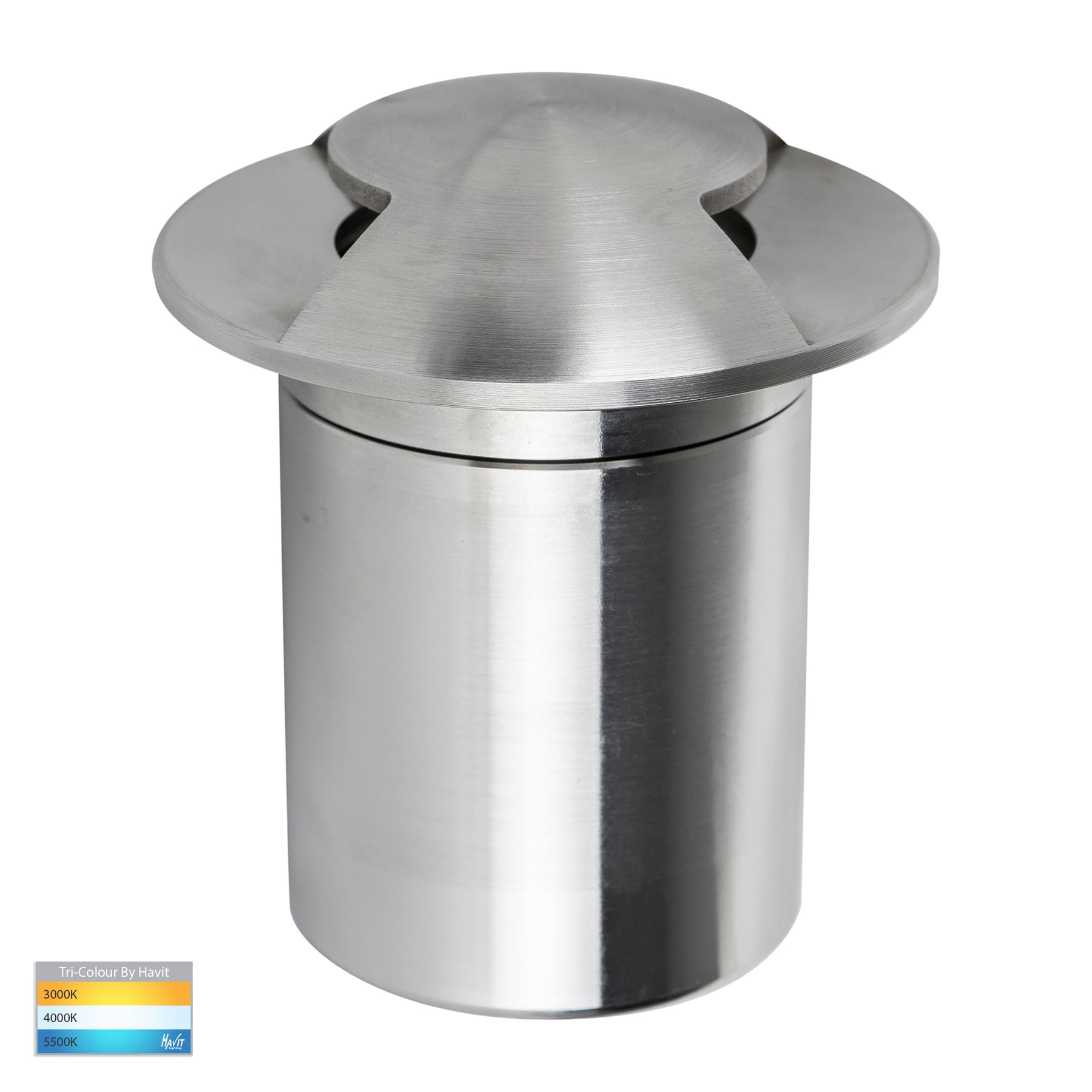 Havit Lighting Viale 316 Stainless Steel TRI Colour LED Double Driveway Light