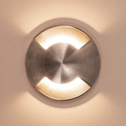 Havit Lighting Viale 316 Stainless Steel TRI Colour LED Double Driveway Light