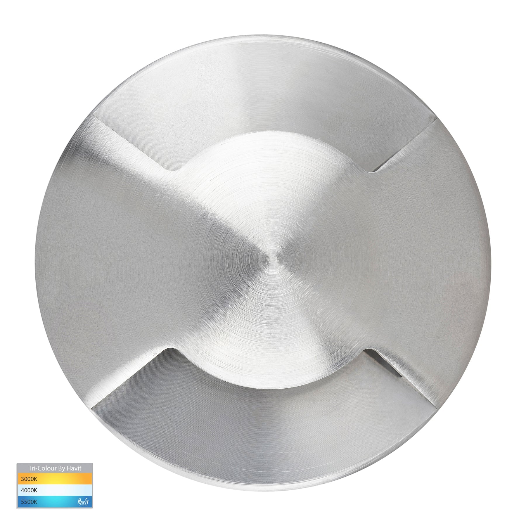 Havit Lighting Viale 316 Stainless Steel TRI Colour LED Double Driveway Light