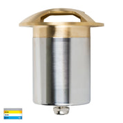 Havit Lighting Viale Brass TRI Colour LED Triple Driveway Light